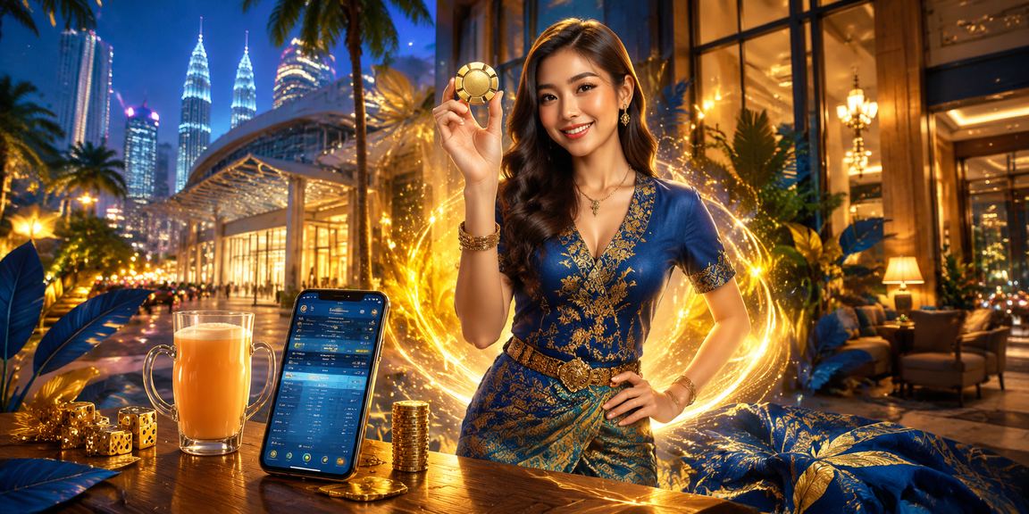 Pemain Kuala Lumpur menikmati bonus cashback selepas bermain kasino langsung di cph2641
