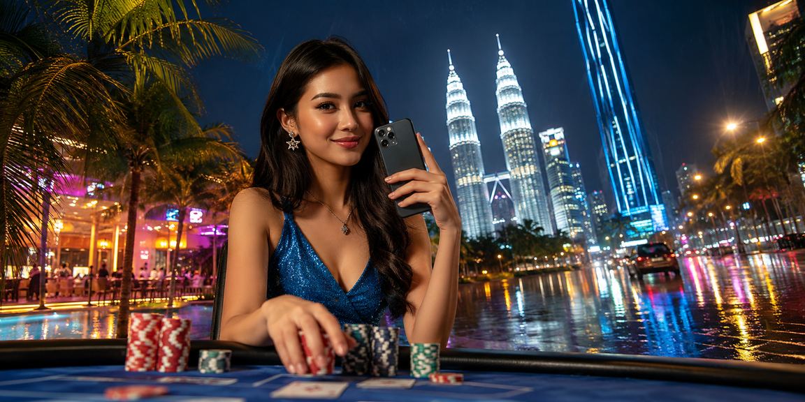 Suasana permainan poker Kuala Lumpur di kasino langsung dalam talian cph2641