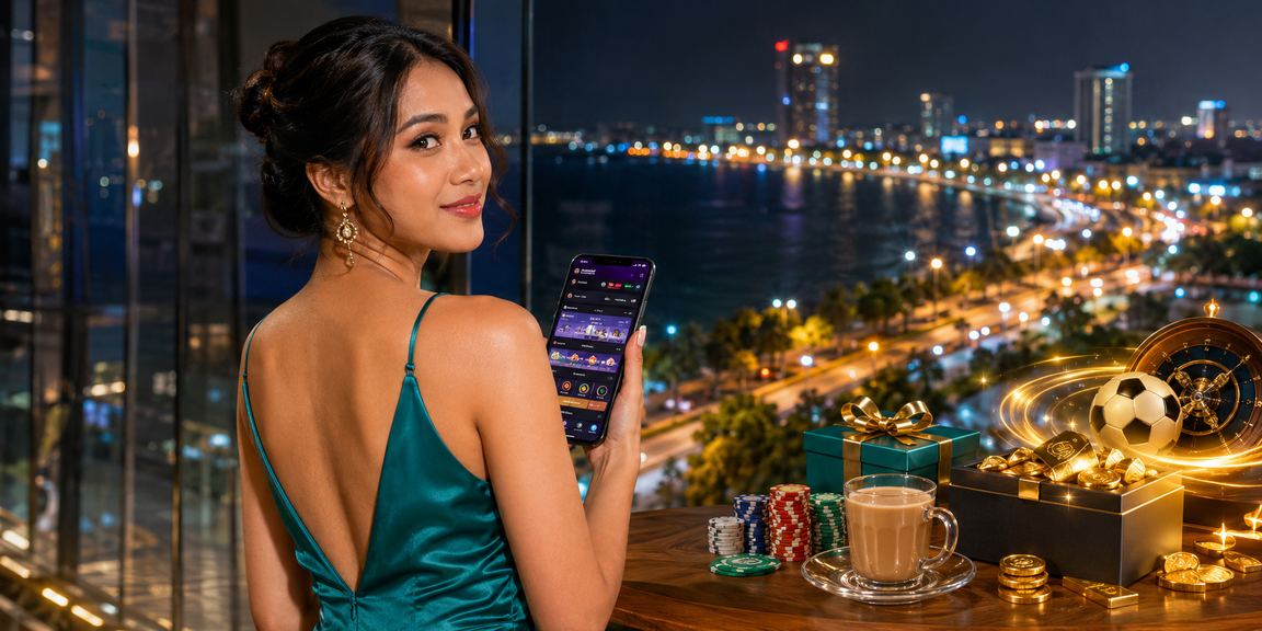 Pemain Kuantan membuat deposit bonus dan menyemak odds badminton di cph2641 melalui telefon