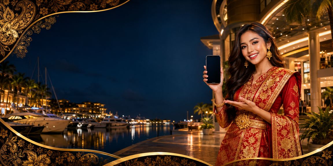 Suasana VIP Langkawi dengan elemen batik Malaysia mencerminkan pengalaman premium cph2641