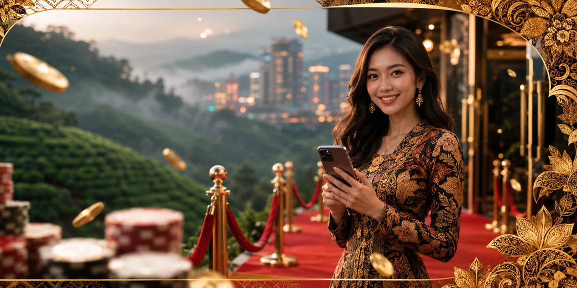 Elemen batik Malaysia mencerminkan identiti tempatan platform cph2641 yang pro-Malaysia