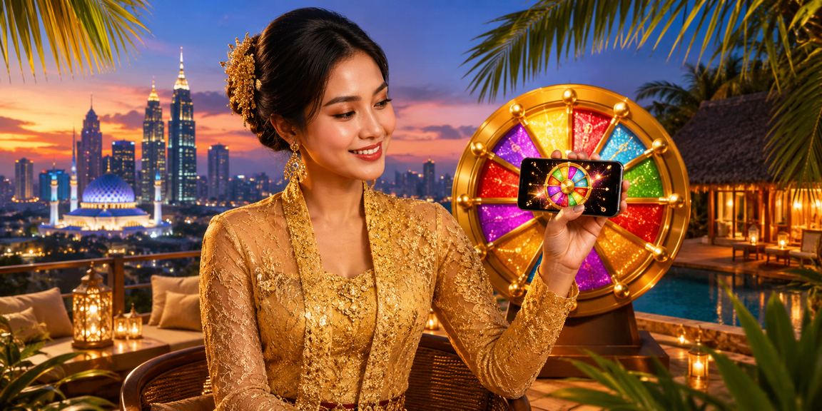 Pemain kasino Selangor berpakaian kebaya menyertai cabutan bertuah di platform cph2641